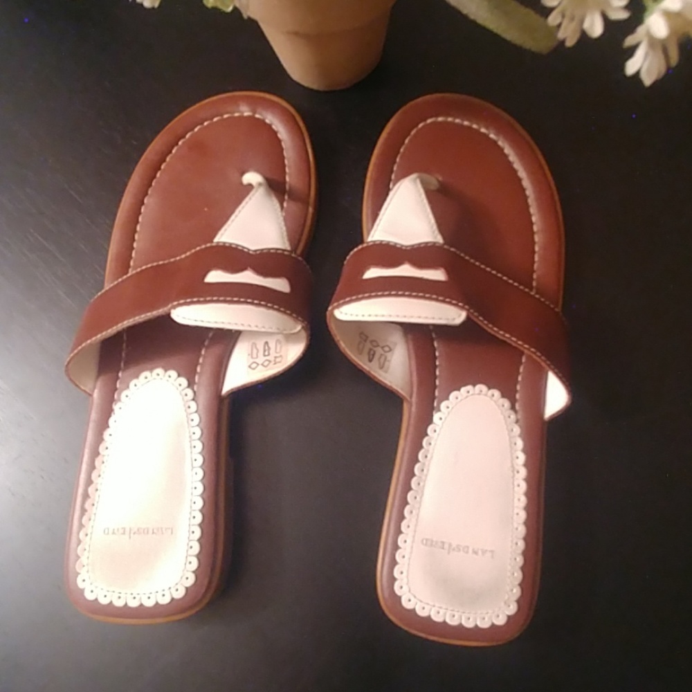 Lands' End Sandals! EUC! - Picture 3 of 4